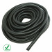 RoHS Black Flexible Plastic Corrugated Conduit Tube