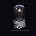Round Base Chrome Chandelier Crystal Lamp (Cw003)