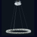 Round Crystal Chandelier LED Pendant Lamp Em1411