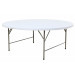 Round Plastic Fold in Half Table (SY-183ZY)