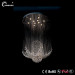 Round Shape Crystal Chandelier Lighting for Christmas Decoration (BH-ML076)