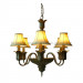 Royal Fabric Archaized Chandelier (CH-850-5043X6)