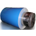 SPCC Blue Color Coated Straight Steel Sheet in Coil