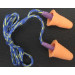 Safety Protective Comfortable PU Earplug with CE