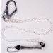 Safety Rope Lanyard with Energy Absorber Shock