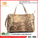 Sale Hot Leopard Patchwork Leather Bag Latest Design Ladies Handbag (J910-B2015)