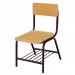 School Chair With Bookself (MXZY-235)