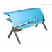 School Desk and Chair 3 Seater (MXZY-020)