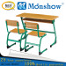 School Furniture, Double Desk and Chairs