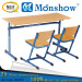 School Furniture, Height Adjustable Desk and Chair (Double)