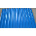 See Blue Corrugated Metal Roofing Sheet