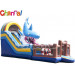 Shark Inflatable Slide/Large Inflatable Slide Bb059