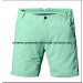 Short Cotton Wash Pants for Men