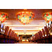 Showy Murano Glass Ceiling Lamp Fixture Decoration