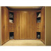 Side-Hinged Door Wood Cloakroom (OPY09-9)