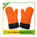 Silicone Cooking Oven Gloves with Quilted Liner