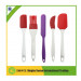 Silicone Kitchen Utensil, Silicone Accesories, 5-Piece Spatula, Pastry Brush, Silicone Bakeware