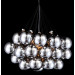 Silver Glass Pendant Light, Suspension Light Decoration (MD4161-CH)