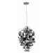 Silver Steel Decorative Modern Lamp Pendant Lamp (MD8073S)