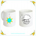 Simple Ceramic Mug with Logo