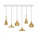 Simple Contemporary Metal Pendant Suspension Lamps Lighting for Resturant or Hotel