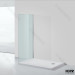 Simple Design Hotel Shower Tray Made by Resin Stone