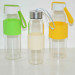 Simple Design Style and Borosilicate Glass Water Bottle for Drinking