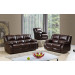 Simple Leather Recliner Sofa (E-3706)