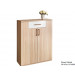 Simple Melamine Small Wood Shoe Cabinet (XG11127A090)