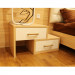 Simple Wood Grain Night Stand (CT11136A)