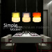 Simple and Fashionable Glass Pendant Lamp (GD-1040A-1)