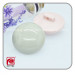 Single Clean Color Coat Resin Shank Button