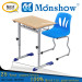 Single Seat Adjustable Table and Chair for Student School Furniture