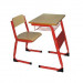 Single Student Desk and Chair Set (MXZY-230)
