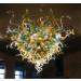 Sino Glass Art Hanging Chandelier Glass Art Lighting Wholesale