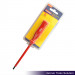 Slotted Insulated Screwdriver for Electrician (T02096)