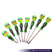 Slotted Screwdriver with Competitive Price (T02051-C)