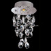 Small Crystal Ceiling Chandelier Lamp Em3908c