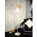 Snowflake Decoration Livingroom Floor Lamp (983F3)