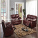 Sofa Furniture, Leather Sofa, Fabric Recliner Sofa (A-3606)