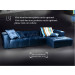 Sofa Wood Frame of Modern Sofa Design (LS-104E)