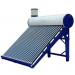 Solar Water Heater with Assistant Tank, Solar Geyers Blue