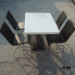 Solid Surface and Quartz Restaurant Coffee Table