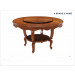 Solid Wood Design Dining Table Set for Home Furniture