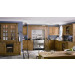 Solid Wood Kitchen Cabinet #142