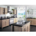 Solid Wood Kitchen Cabinet #145