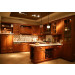 Solid Wood Kitchen Cabinet #177