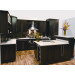 Solid Wood Kitchen Cabinet #187