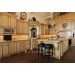 Solid Wood Kitchen Cabinet #206 Oak Kitchen