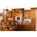Solid Wood Kitchen Cabinet #213